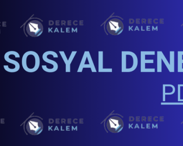 2025 TYT Sosyal Deneme PDF