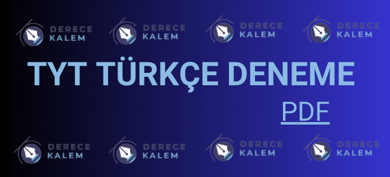 tyt türkçe deneme pdf