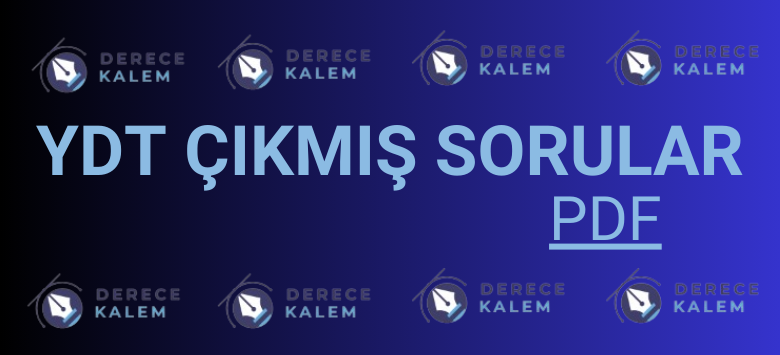 ydt çıkmış sorular pdf