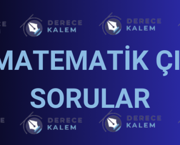 TYT Matematik Çıkmış Sorular PDF