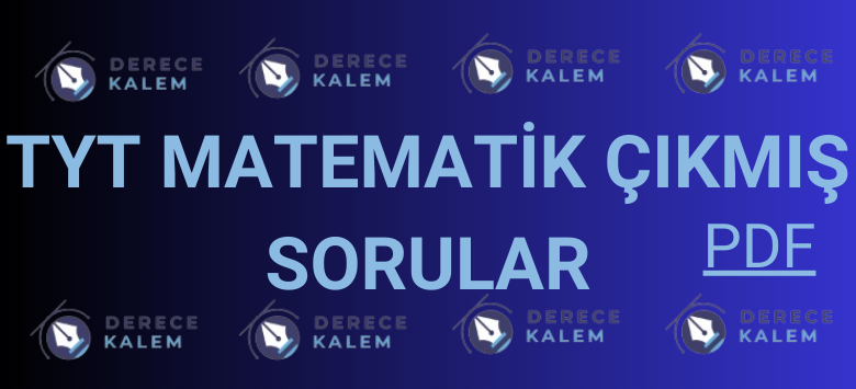 tyt matematik çıkmış sorular pdf