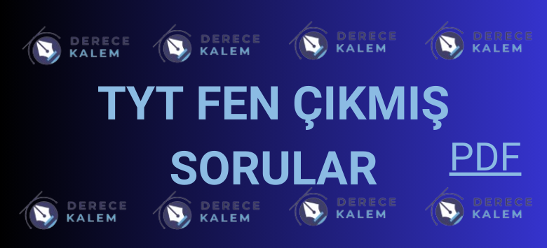 tyt fen çııkmış sorular pdf