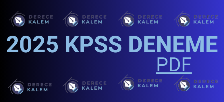 2025 kpss deneme pdf