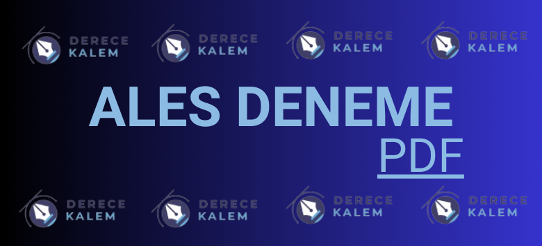 ales deneme pdf