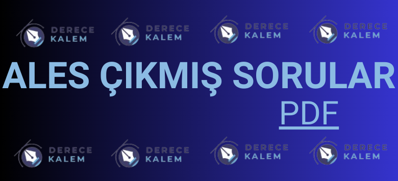 ales çıkmıs sorular pdf